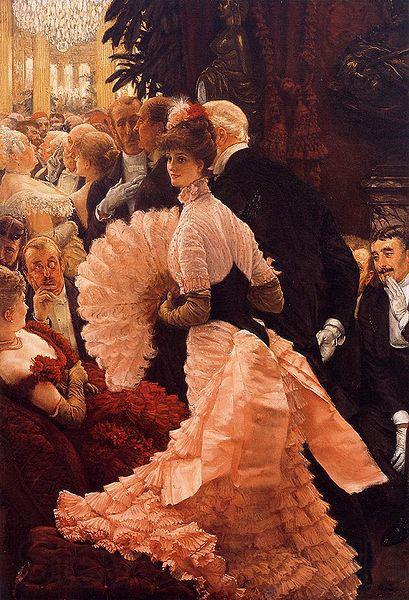 James Tissot A Woman of Ambition (Political Woman) also known as The Reception
